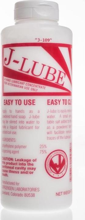 Actual product image J-Lube Powder (284 ml)