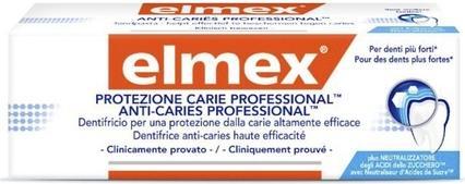 Energie-Label Elmex Zahnpasta 20ml Schutz gegen Karies Professional Minit (20 ml)