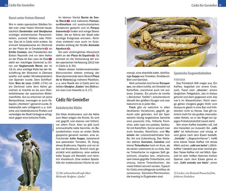 Produktbild CityTrip Cádiz mit Jerez de la Frontera (Deutsch, Hans-Jürgen Fründt, 2023)