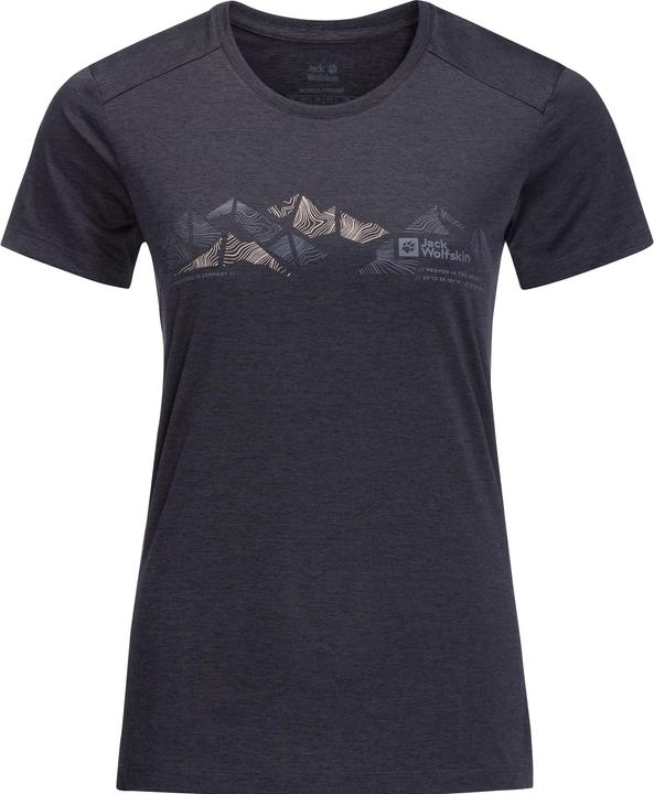 Jack Wolfskin Crosstrail Graphic T W (XS)