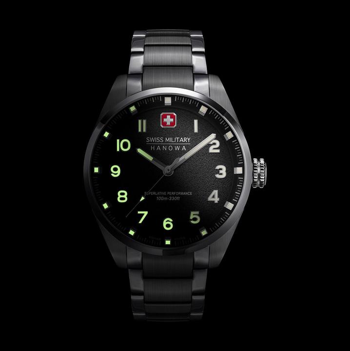 Immagine prodotto Swiss Military Hanowa Herrenuhr (Orologio da polso analogico, 42 mm)