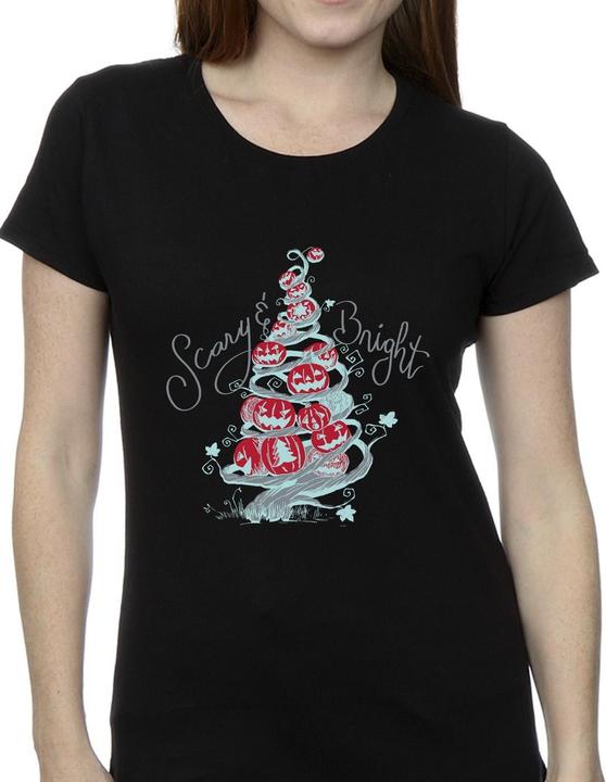 Immagine prodotto Disney The Nightmare Before Christmas Scary & Bright Maglietta Donna (M)