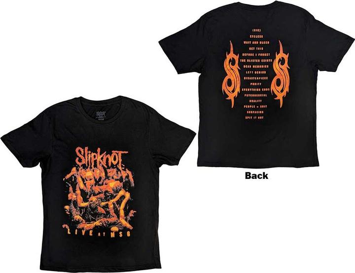 Produktbild Slipknot Live at MSG Orange (M)