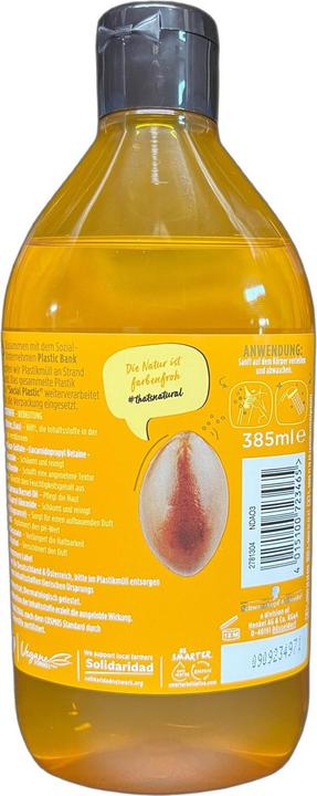 Actual product image Nature Box Shower gel argan oil fragrance 385ml (385 ml)