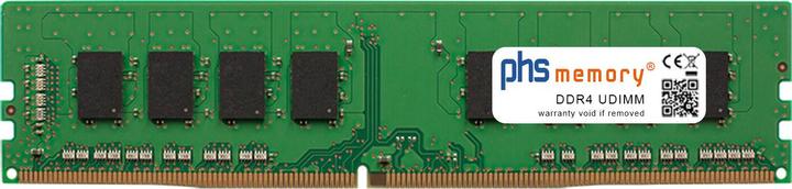 Image du produit PHS-memory 16GB Mémoire RAM pour Asus D320MT-0G44000274 DDR4 UDIMM 2133MHz (Asus D320MT-0G44000274, 1 x 16GB)