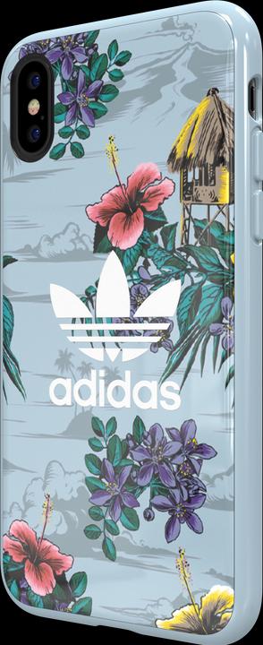 Actual product image adidas US Snap Case Floral (Apple iPhone XS, Apple iPhone X)