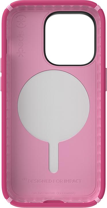 Actual product image speck Presidio2 Pro + MS Apple iPhone 14 Pro Digital Pink - with Microban (Apple iPhone 14 Pro)