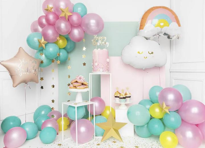 Immagine prodotto Partydeco Contenitore per cupcake/muffin - Nuvole (6pz)
