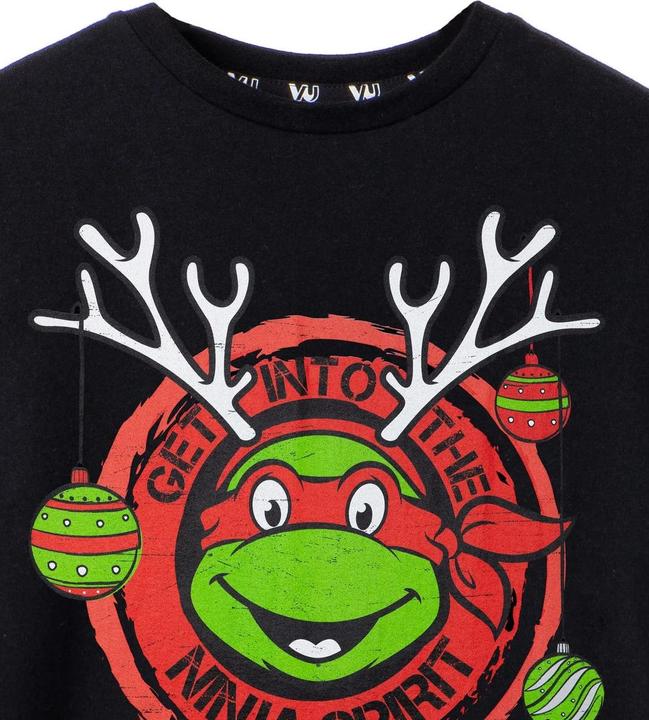 Immagine prodotto Teenage Mutant NT Get Into The Ninja Spirit Maglietta Ragazzi (116)