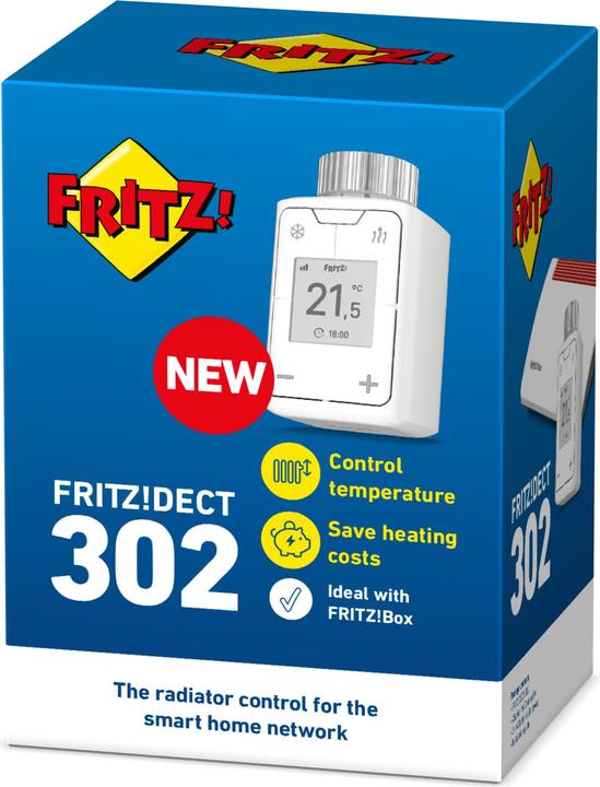 Image du produit AVM 20003070 FRITZ!DECT 302 International
