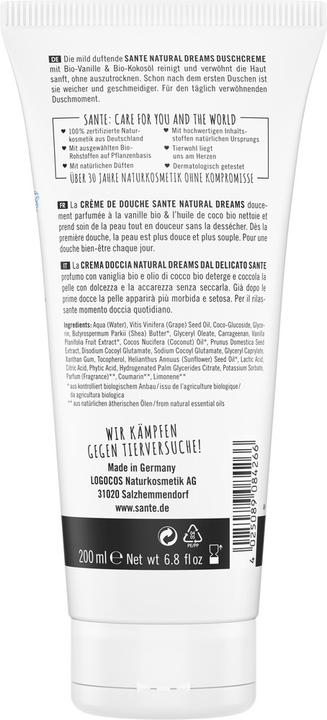 Actual product image Sante Natural Dreams (200 ml)