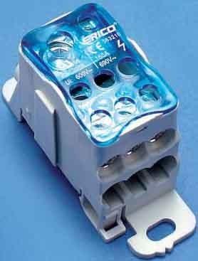 Actual product image Caddy ERICO 1-pole distribution block 160A UDJ (569030)