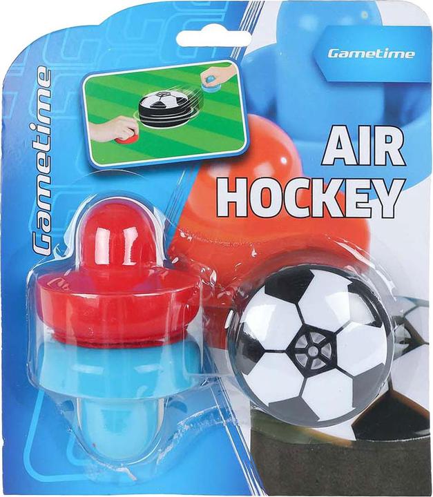 Image du produit Gametime Air-Hockey- und Air-Football-Spiel, 3 Teile.