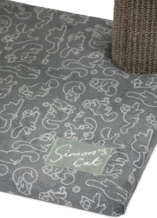 Immagine prodotto Karlie Il gatto di Simon (105 cm, Verde, Beige, Grigio)