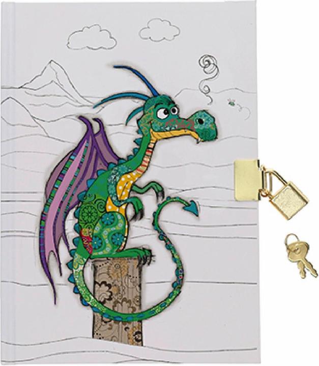 Actual product image Kiub secret booklet a5 dragon child kook 160 p (A5, Hardcover)
