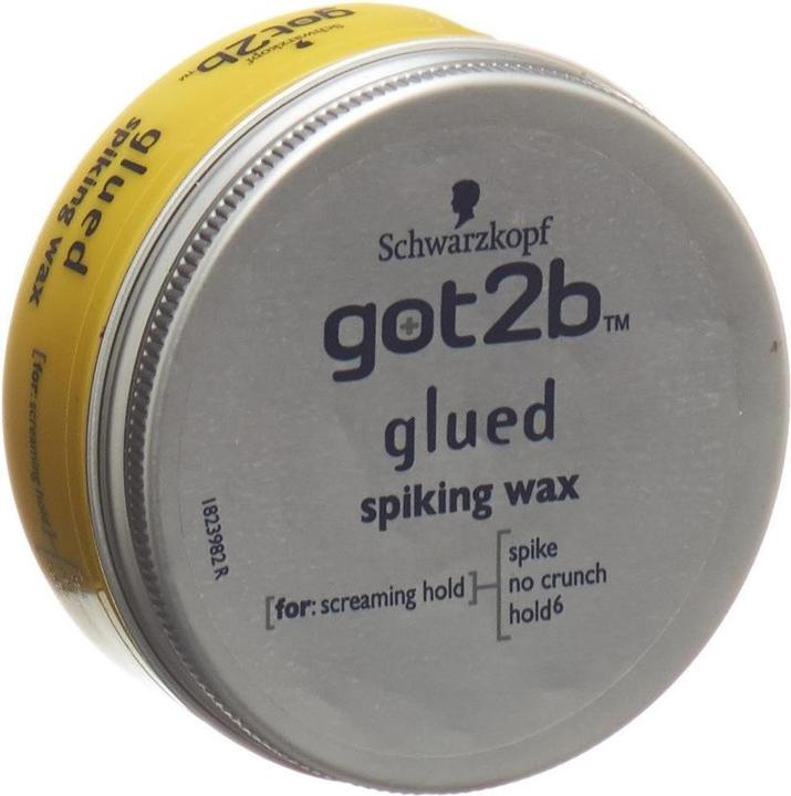 Actual product image Got2b Glued (Hair wax, 75 ml)