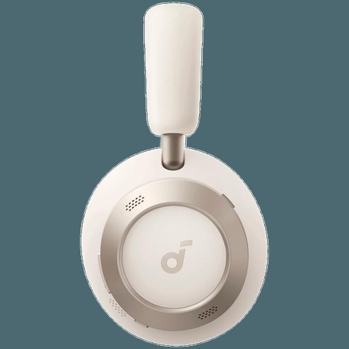 Actual product image Anker Soundcore Space One Pro + Case white (ANC, 40 h, Cable)