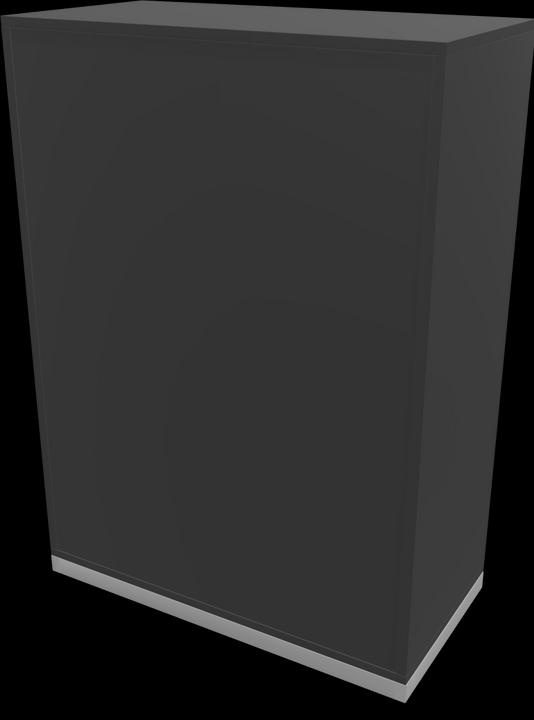 Image du produit Narbutas Choice Armoire à portes coulissantes (80 x 40 x 111,5 cm)