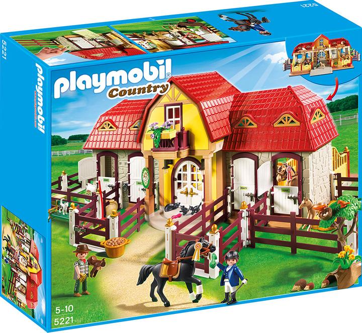 Playmobil Grande maneggio con paddock (5221)
