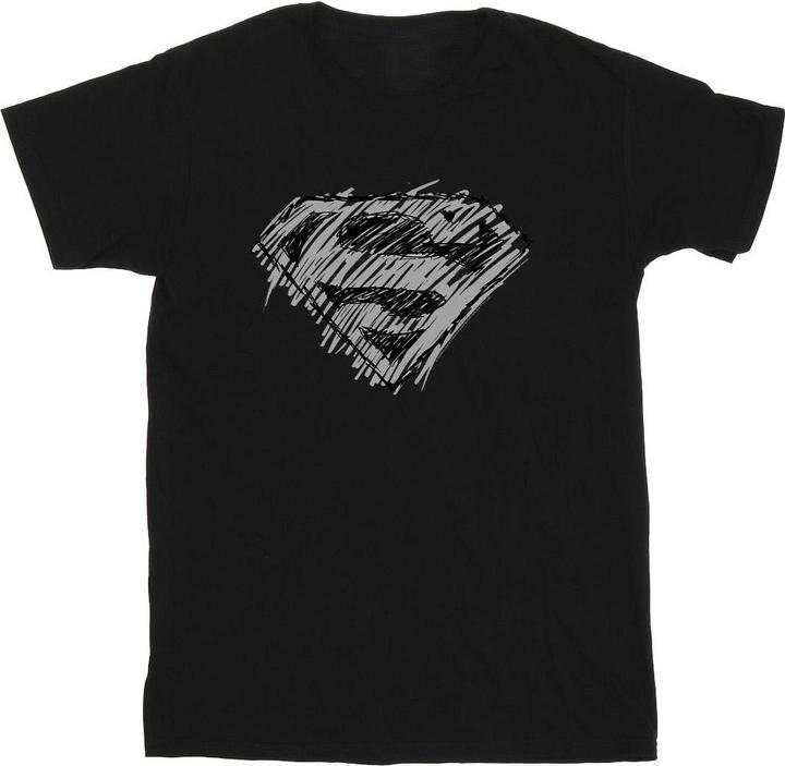 Superman Logo Sketch TShirt