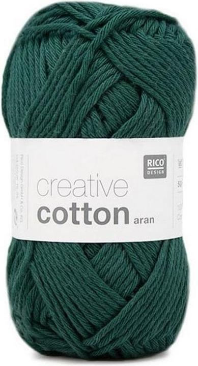 Produktbild Rico Design Wolle Creative Cotton Aran (85 m)