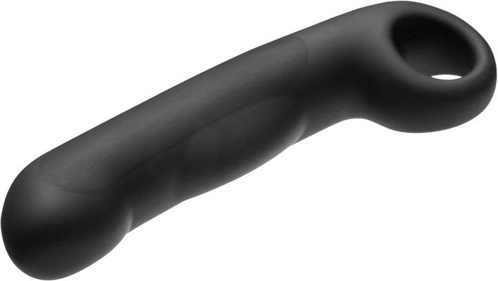 Actual product image ElectraStim Ovid Noir Dildo