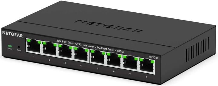 Actual product image Netgear MS308E (8 Ports)