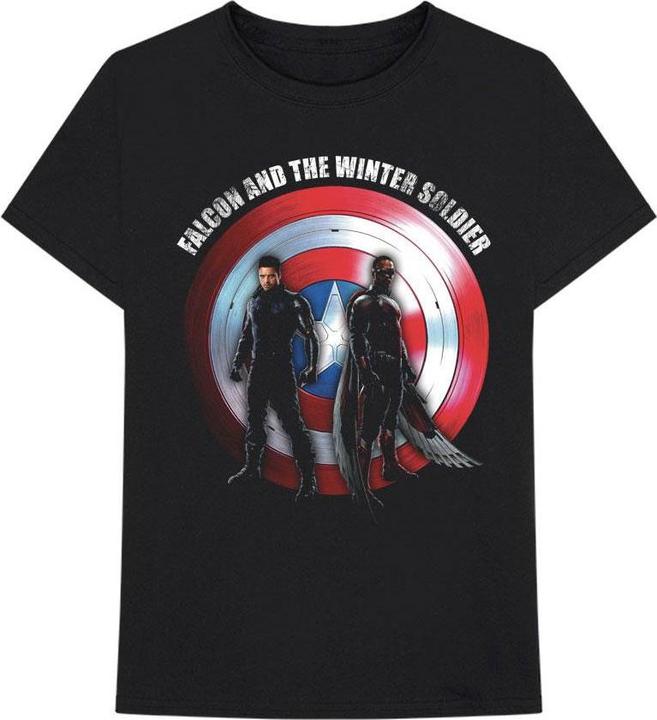 Marvel TShirt Logo
