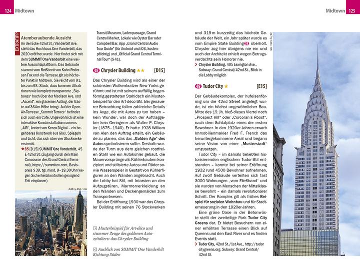 Produktbild Reiseführer New York City (CityTrip PLUS) (Deutsch, Peter Kränzle, Margit Brinke, 2025)