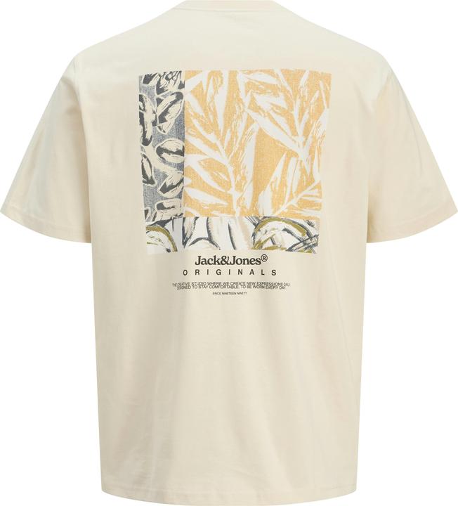 Actual product image Jack & Jones Jorsplit Back Tee Ss Crew Neck Ln (XL)