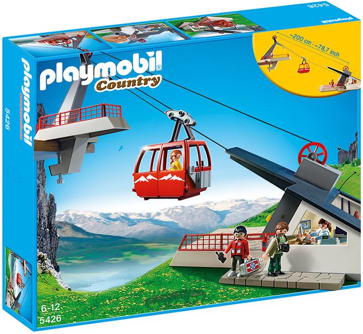 Actual product image Playmobil Cable car with mountain station (5426)