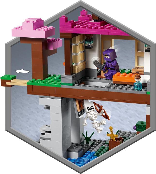 Produktbild LEGO Das Trainingsgelände (21183, LEGO Minecraft)