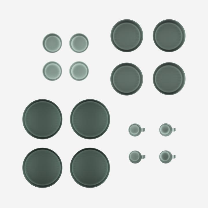 Actual product image Quechua Tableware set 500