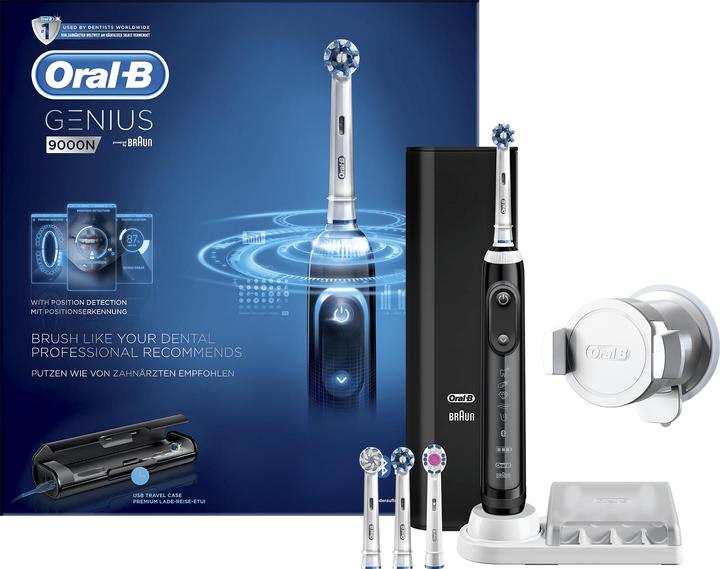 Produktbild Oral-B Genius 9000N (Oszillierende Zahnbürste)