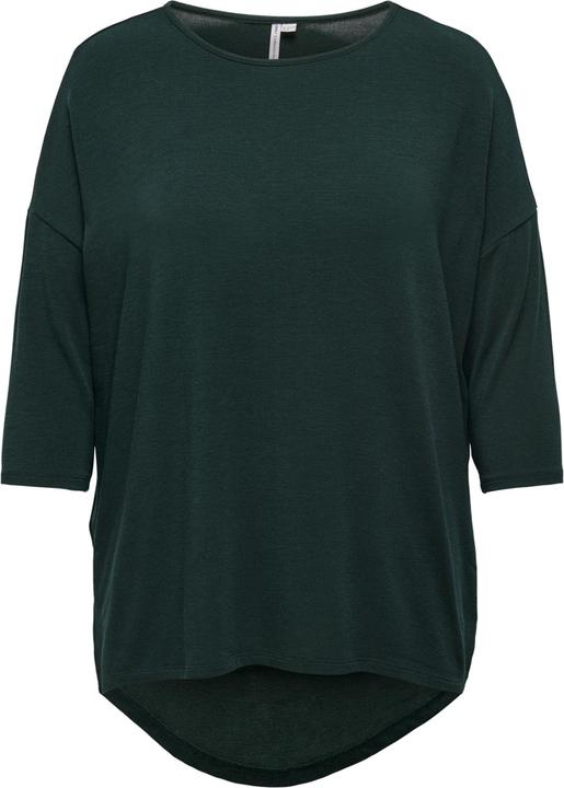 Only Locker geschnittenes Curvy Oberteil mit 3/4-Ärmeln