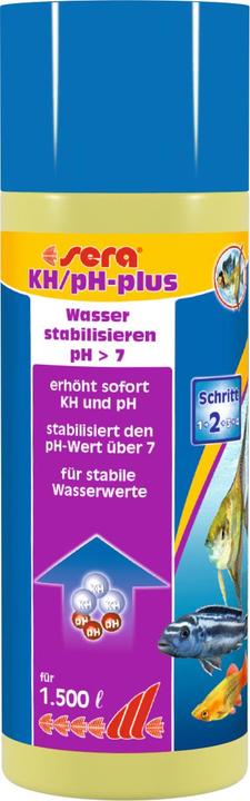 Image du produit Sera KH / PH PLUS BUTELĖLIS 250 ml (Entretien de l'eau de l'aquarium)