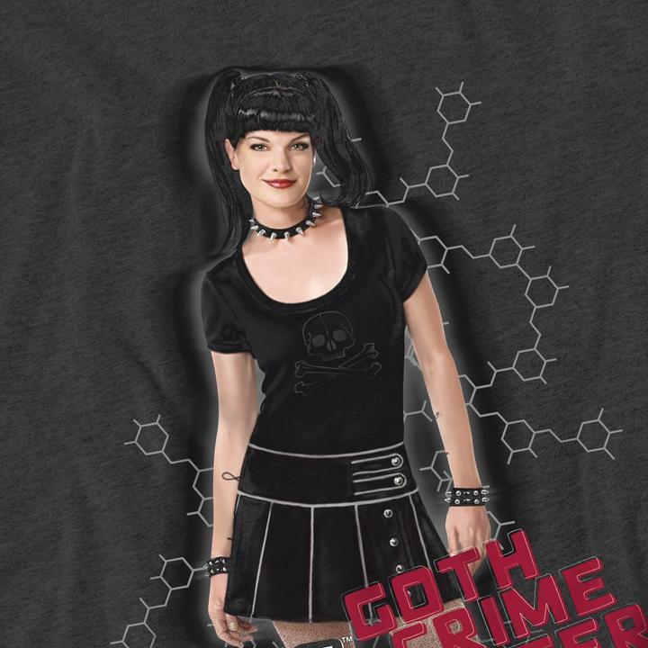 Produktbild Ncis Goth Crime Fighter TShirt (S)