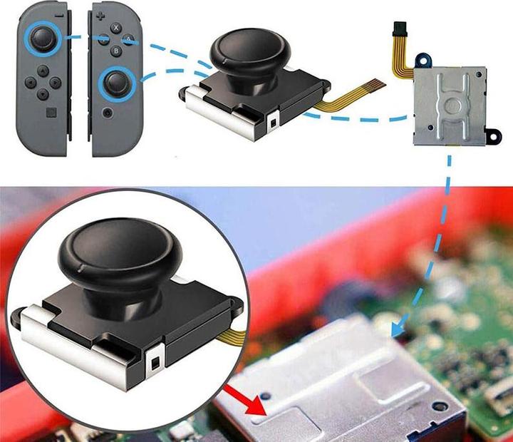 Actual product image Ueli Express 21 in 1 Nintendo Switch Joy Con Repair Set (Switch Lite, Switch)