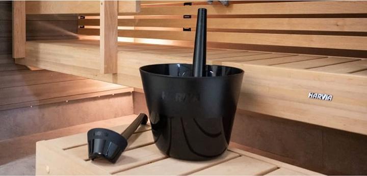 Image du produit Harvia Seau et louche pour sauna