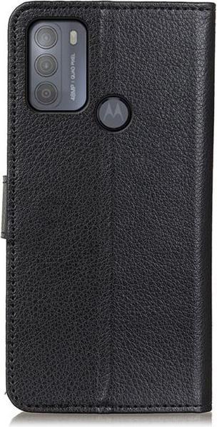 Produktbild MU Classic Litchi Leder Bookcover Series (Motorola Moto G50)