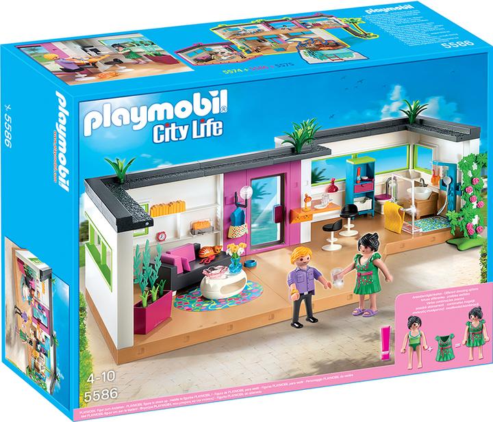Playmobil Gästebungalow (5574, Playmobil City Life)