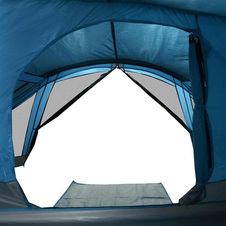 Immagine prodotto VidaXL Tenda da campeggio 4 persone impermeabile (Tenda a cupola, 6.70 kg, 4 persone)