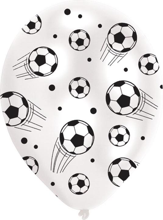 Produktbild Amscan Fussball Ballons Latex 6erPack (6 x)