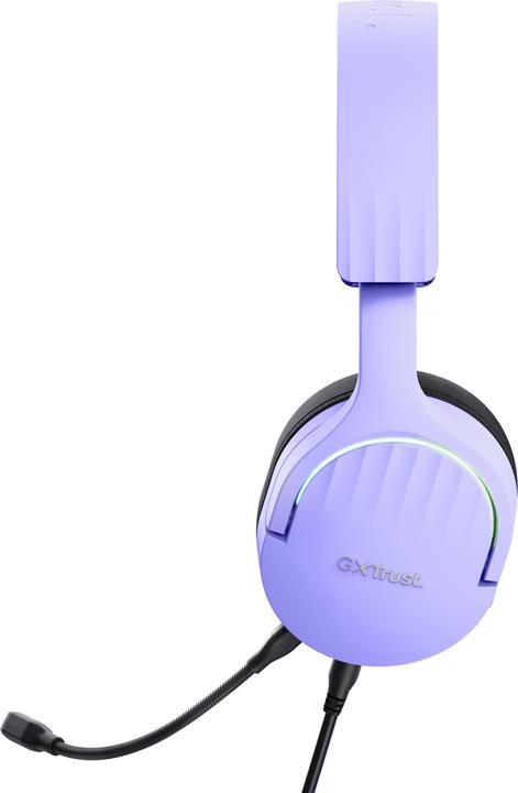 Produktbild Trust GXT490P FAYZO 7.1 USB HEADSET PURPLE (Kabelgebunden)