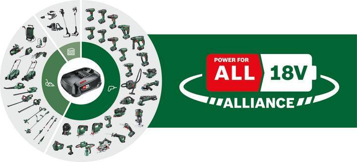 Image du produit Bosch Home & Garden UniversalHedgeCut 18-55 (1x2,5Ah) (Taille-haies sans fil)