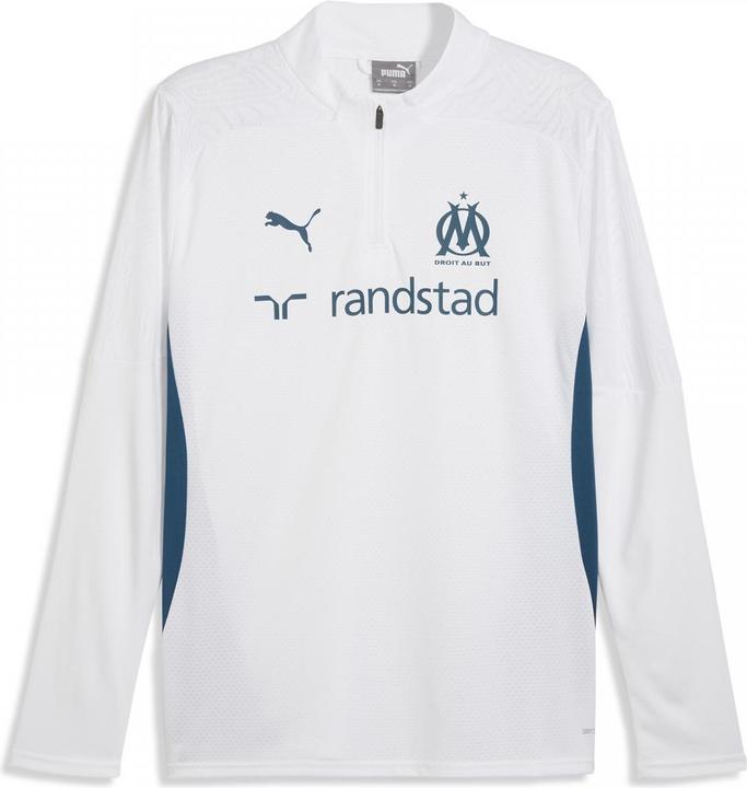 Actual product image Puma OM Training 1/4 Zip Top (S)