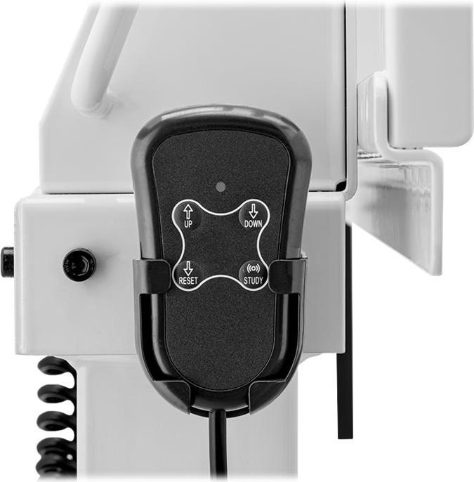 Image du produit Hagor Wall Lift Pro Light III Flip, 45 kg, 139,7 cm (55"), Réglage de la hauteur, Gris