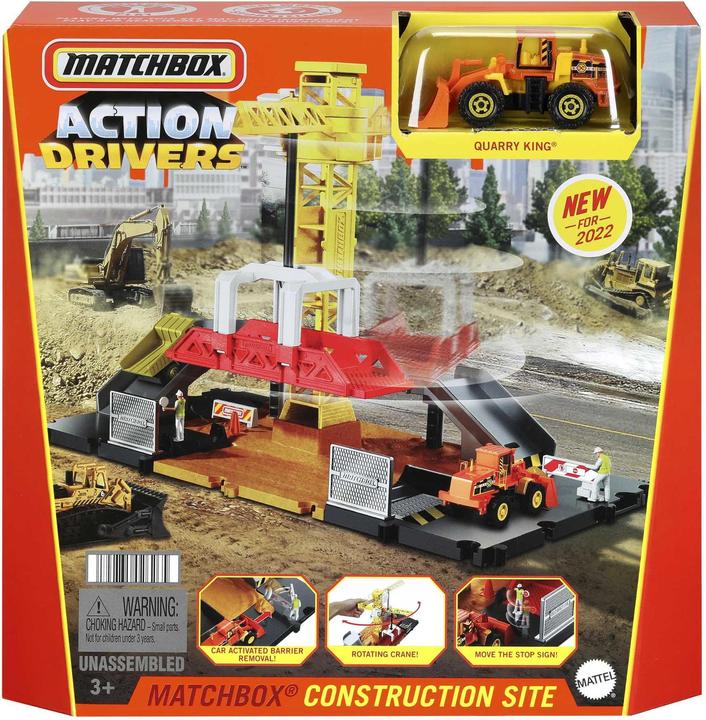 Actual product image Mattel City matchbox set