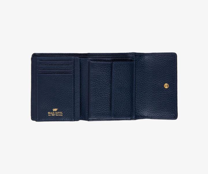 Actual product image Braun Büffel Asti" Navy Wallet