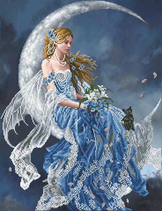 Image du produit Diamond Dotz Diamond Painting Wind Moon